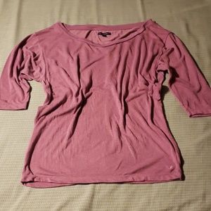 AEO 3/4 sleeve top sz-M